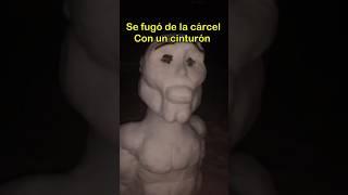 El hombre que escapó de la cárcel con solo un cinturón #hacks #trucos #magia