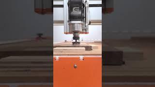 Flattening Walnut on Stepcraft CNC Machine