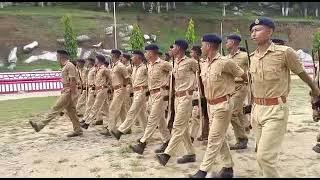 Assampolice fire and Emergency Service Training Time parade #APRO#fireman #assampolice