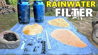 DIY Rainwater Filter System