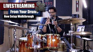 Start Live-Streaming From Your Drums!  - Gear Tips & Suggestions