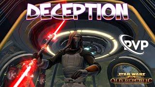 SWTOR: Deception Assassin Lvl 80/PvP - Lord Revan.