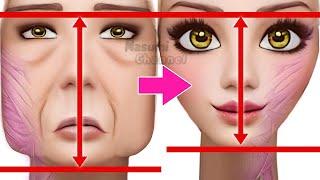 Fix Long face & Long Chin Naturally With This Facial Exercise | Get a Shorter Face