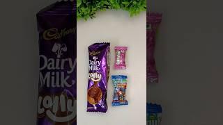 Dairy Milk Lolly or 2 Centerfruit  Popsicle #shorts #shortsfeed #youtubeshorts