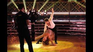 My final dance on Dancing with the Stars... what an emotional moment. Love you all.