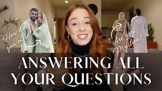 ANSWERING ALL YOUR QUESTIONS | HOW DID YOU MEET? ARE YOU MUSLIM? FAMILY REACTION? | Alexandra Rose