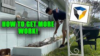 How To Get More Work & Master Marketing - Junk Removal Vlog