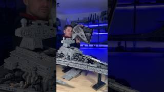 Making the best display piece with the LEGO Star Destroyer #starwars #lego #stardestroyer #shorts