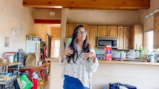 She swore she had nothing to declutter ‍️ (Messy House In Taos pt. 1)