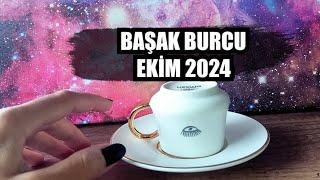 BAŞAK BURCU EKİM AYI KAHVE FALI  KÜLLERİNDEN DOĞACAKSIN ️ BAŞAK BURCU EKİM 2024 YORUMU