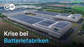 Stotternde E-Motoren – Batterieproduktion in der Krise  | DW Nachrichten