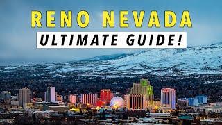 Reno Guide: TOP 10 Things To Do In Reno Nevada!