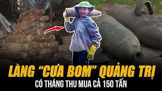 "BOM SAW" VILLAGE IN QUANG TRI HAS A MONTH TO PURCHASE 150 TONS | BET WITH YOUR LIFE FOR YOUR LIFE!