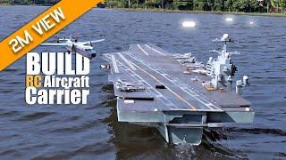 Build Giant RC Aircraft Carrier for My Micro RC Plane