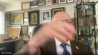 Alan Dershowitz on Will He go Trump on Nov 5th?/Talkline With Zev Brenner