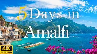 How to Spend 5 Days in AMALFI Coast | Travel Itinerary