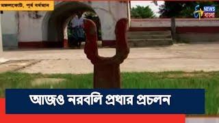 আমার বাংলা | মঙ্গলকোটের ক্ষীরগ্রামে আজও হয়  নর রক্তে দেবীর  পুজো