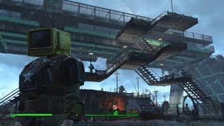 FALLOUT 4 - FINCH FARM (Settlement Tour - No Mods)