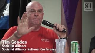 Tim Gooden (Socialist Alliance)