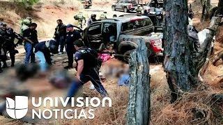 Lucha por dominio del negocio de la droga en Michoacán deja al menos 10 muertos en un enfrentamiento