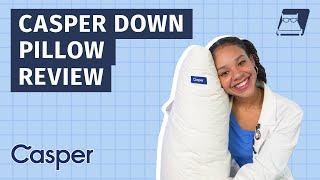 Casper Down Pillow Review - Best Down Pillow?