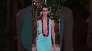 TRENDS PARIS HAUTE COUTURE S23 I Theatrical Necklines - Fashion Channel Chronicle#shorts