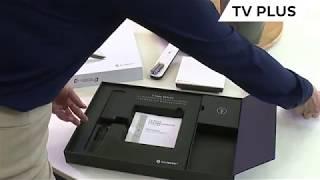 TV Plus - Unboxing TV Plus Box | Salzburg AG