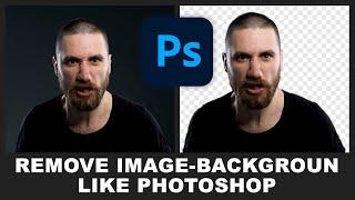 Only 1 Click Image Background Removal in Photoshop | Waleed Guides