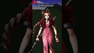 Aerith is not just the White Mage, there's a deeper strength there #finalfantasy