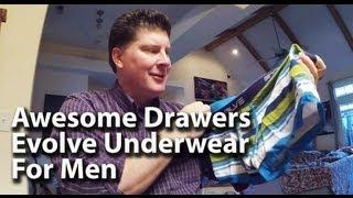 Awesome Drawers - Review of Evolve Underwear - Tony Lee Glenn