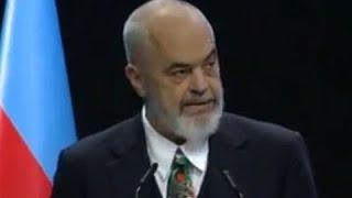 Edi Rama, LEKSION liderëve botërorë: Unë jam katolik, por Profeti Muhamed ka...