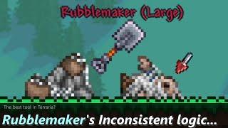 Unique Illogical Uses of Rubblemaker for mysteries in Terraria 1.4.4 ─ Just why...