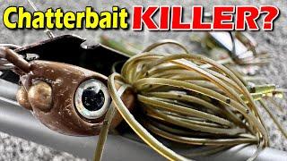 The Chatterbait Killer! Under Water PROOF