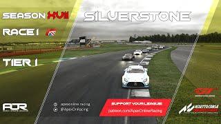 Assetto Corsa Competizione | Season XVII | Race 1 | Tier 1 | PC | Silverstone