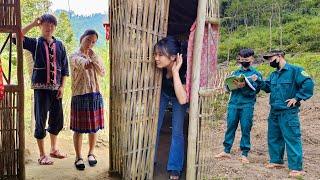 17-year-old Mai builds a gourd garden with bamboo - the vandal successfully escapes again