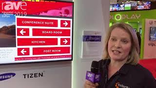 ISE 2019: Exterity Presents ArtioSign Combination Digital Signage and IPTV Product