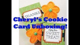 Cheryl's Cookies Unboxing & Review