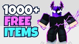 FREE ROBLOX ITEMS TUTORIAL  COMPILATION [2025]