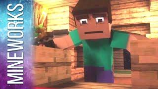 Minecraft Song Parody "Where My Diamonds Hide" - Imagine Dragons Demons