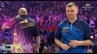 Darts World Championship 2018 James Wilson - Krzysztof Ratajski [1 runda] //DartTown.pl