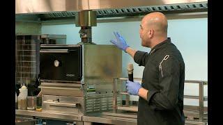 Josper Charcoal Oven -  Live Cooking at Vresso