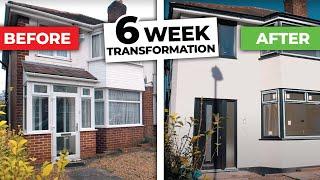 6 Week Complete Renovation Before & After | UK Property Flip