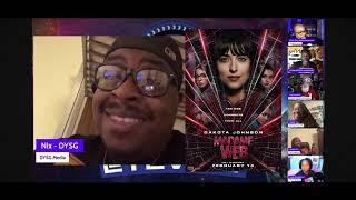 Blerd Court Is In Session: The Crew VS Cousin Nix (@DOYOUSPEAKGEEK) And Madame Web