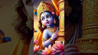 Powerful Krishna mantra- ️   KRISHNAYA VASUDEVAYA #krishna #chanting #meditation #music