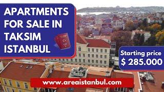 APARTMENTS FOR SALE IN TAKSIM | PROPERTY FINDER ISTANBUL TURKEY