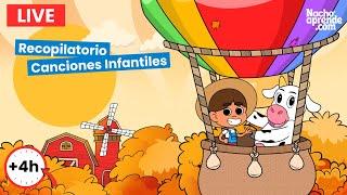 [LIVE] Cantemos con NACHO  | +1 Hora de Canciones Infantiles | Las Mejores Canciones Para Niños