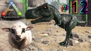 ARK Survival Evolved - (12) Спаривание, размножение, выкармливание Овечки и Рекса