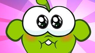 Silly Faces |  Om Nom Stories - Cut The Rope  | Preschool Learning | Moonbug Tiny TV