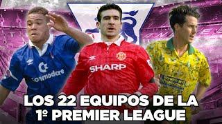 ¿QUÉ FUE de los 22 EQUIPOS FUNDADORES de la PREMIER LEAGUE? 󠁧󠁢󠁥󠁮󠁧󠁿