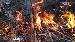 ГТРК Смоленск - в Смоленской области наступил сезон палов травы